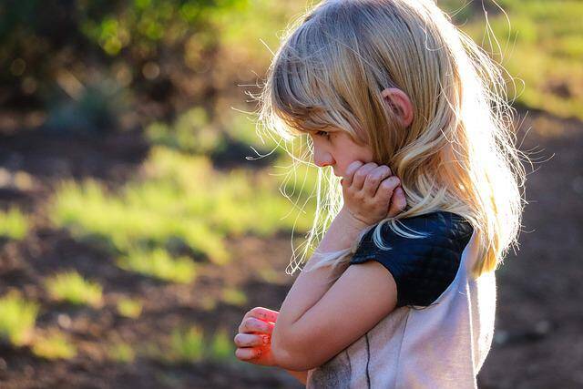 Unfallarten bei Kinder